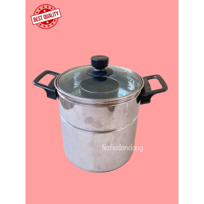 DANDANG BAKSO MINI TUTUP KACA 20CM