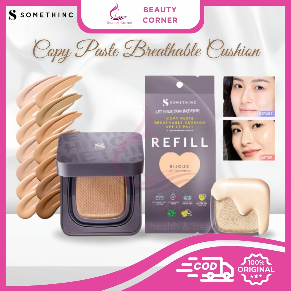 Somethinc Copy Paste Breathable Cushion SPF 33 PA+++