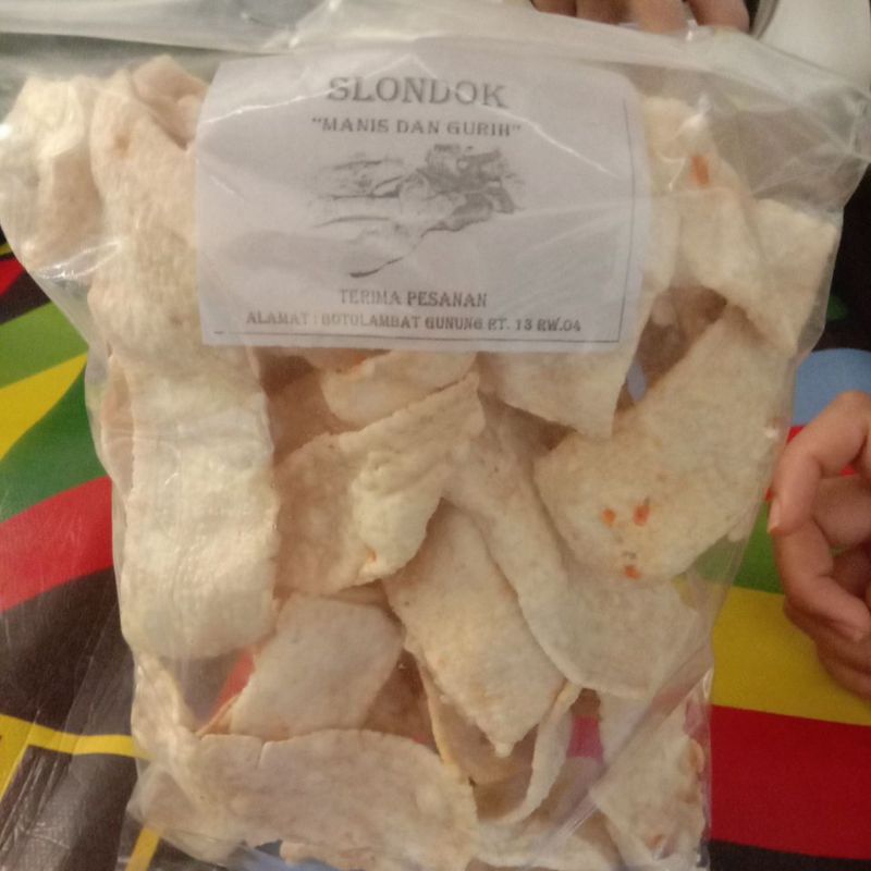 

slondok "manis dan gurih