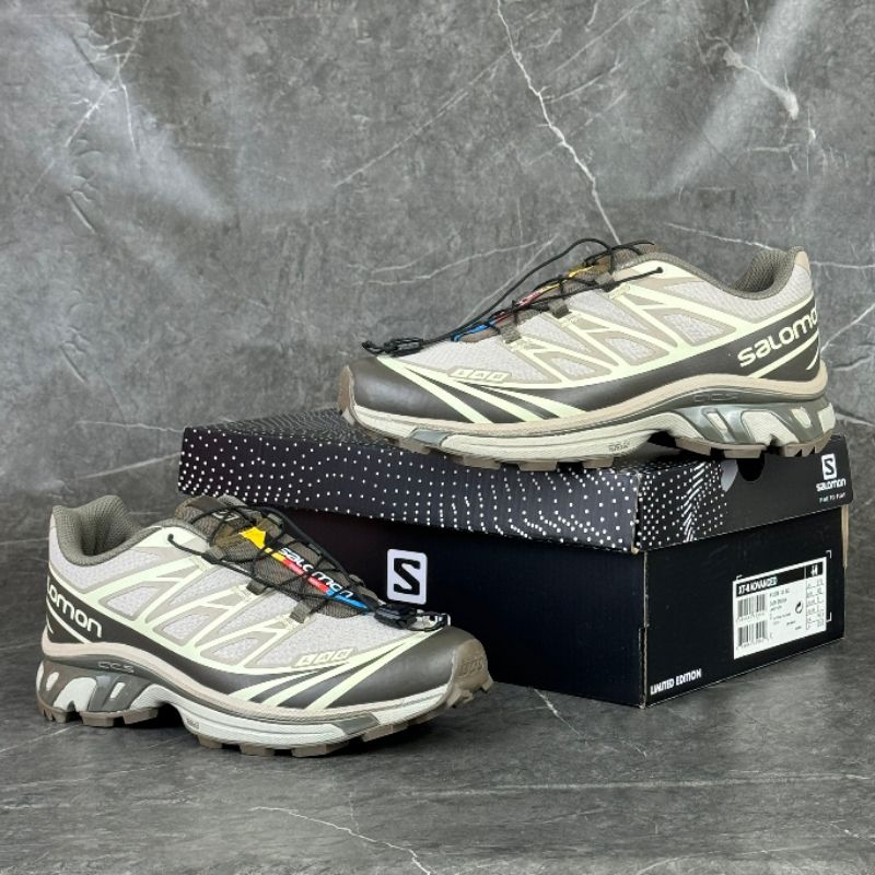 Salomon XT 6 Vintage Khaki