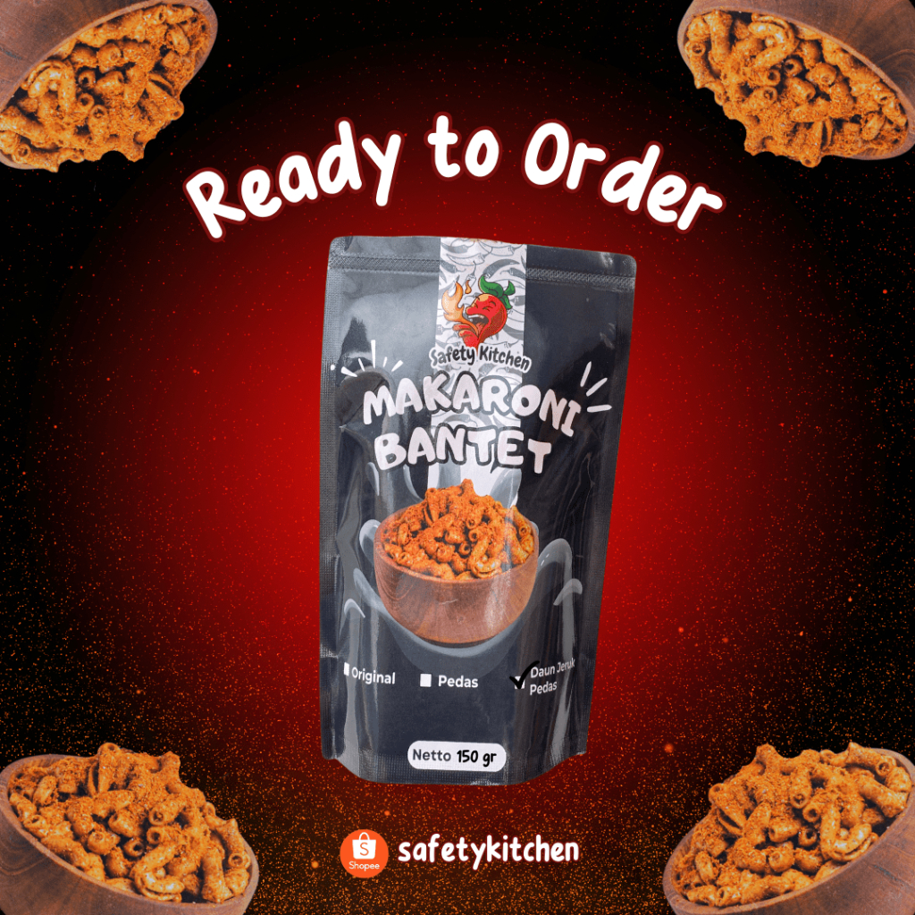 

Makaroni Bantet 150 Gram