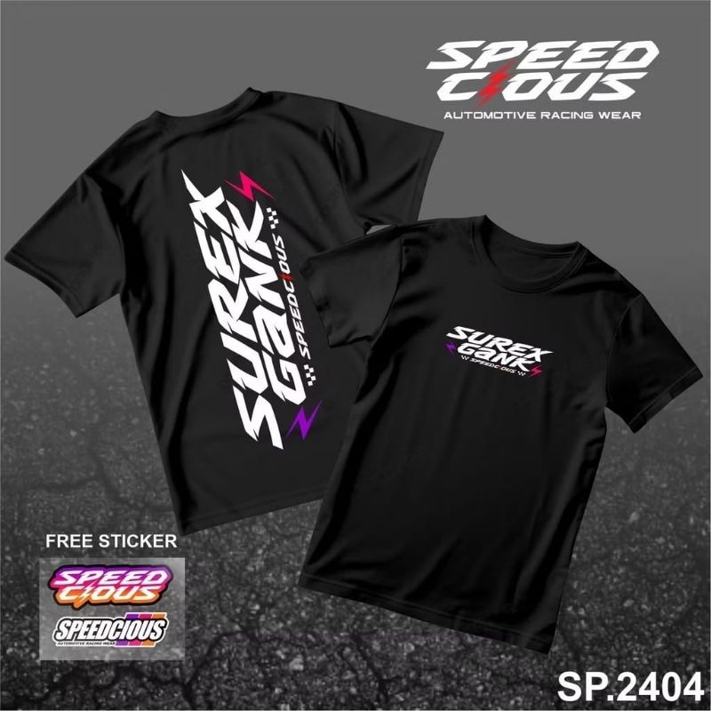 Kaos Surek Gang Supermoto Herek KLX / Baju Surek Boy Racing Distro