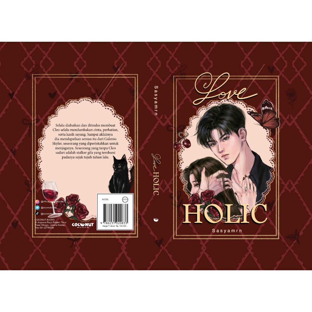 [ Promo ] Buku Novel - Loveholic By Sasyamrn - Bumi Fiksi