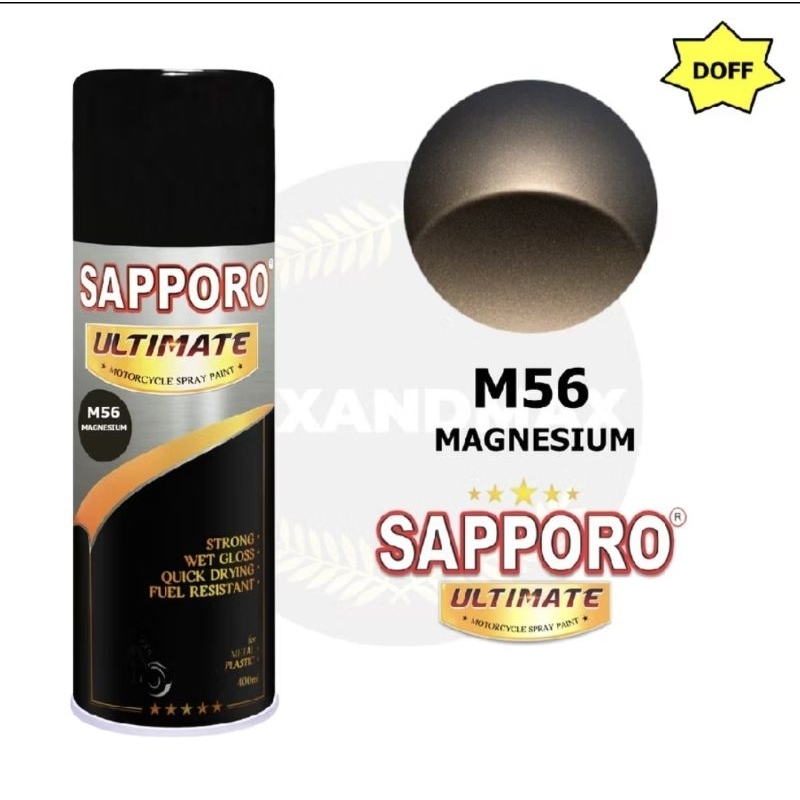 Pylox Sapporo Ultimate M56 Magnesium 400ml