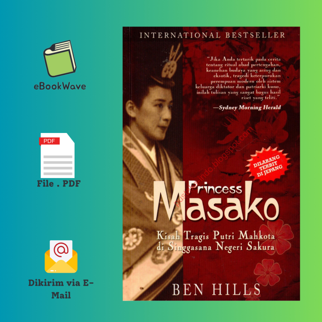 

Princess Masako Kisah Tragis Book BEST SELLER (Bahasa Indonesia)