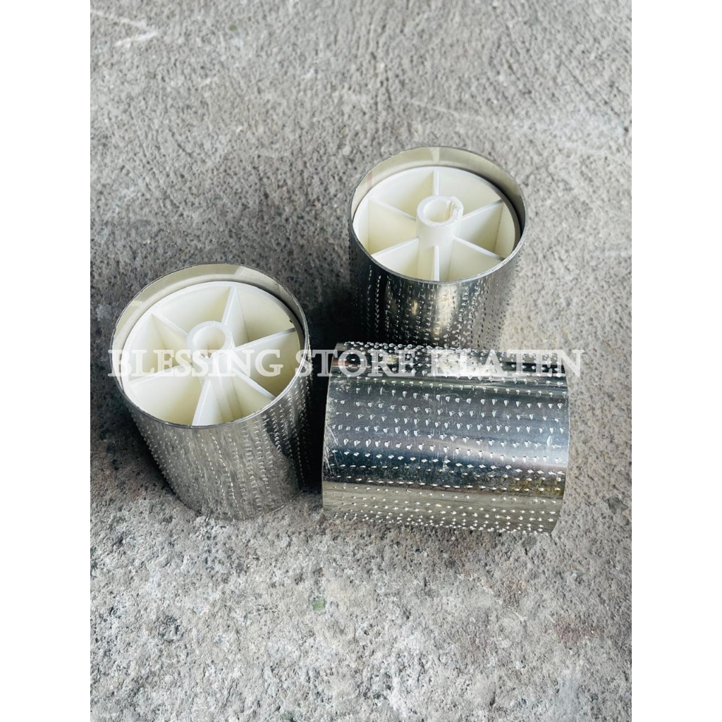 SPAREPART PARUTAN KELAPA - MATA PARUT KELAPA 3" / ROLLER PARUTAN KELAPA 3" / ROLL PARUT KELAPA JUMBO