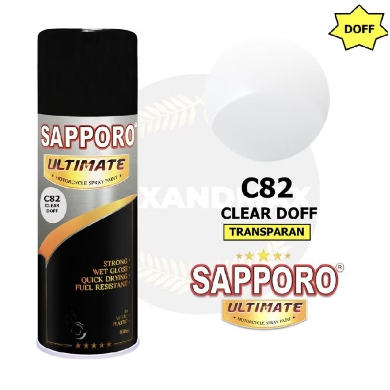 Pylox Sapporo Ultimate C82 Clear Doff 400ml