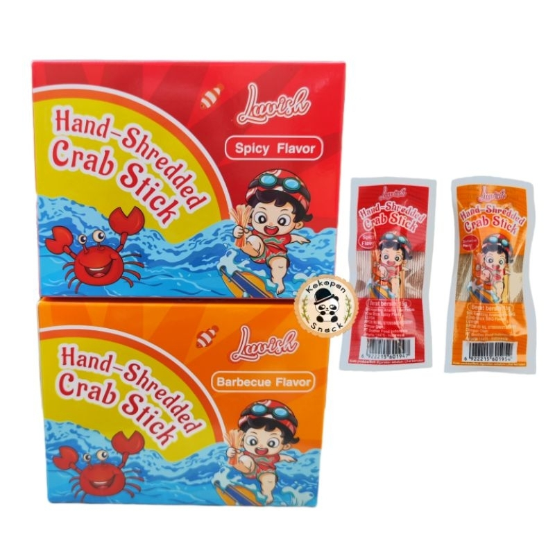 

LUVISH CRAB STICK BOX ISI 20