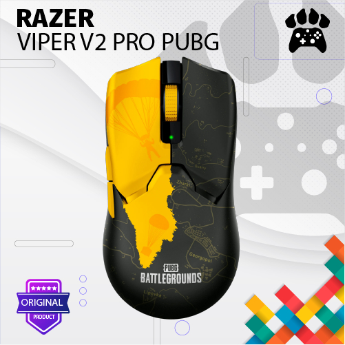 Razer Mouse Viper V2 Pro PUBG Edition