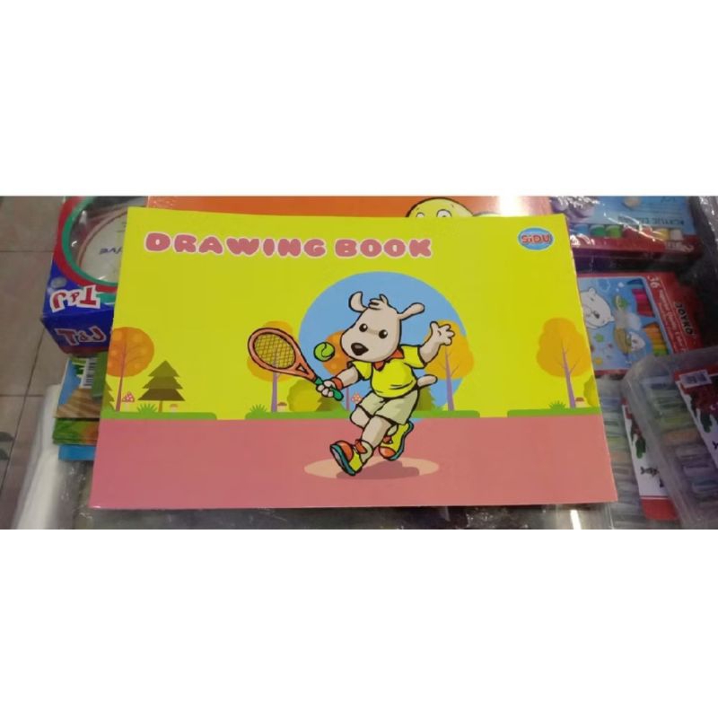 

buku gambar A4 sinar dunia (SIDU) jual eceran satuan