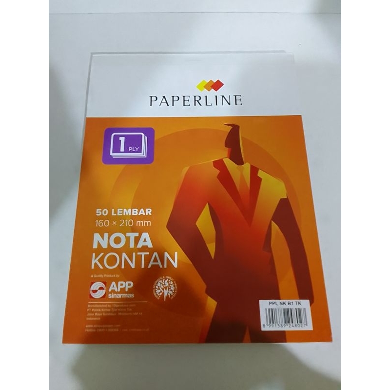 

(1 PCS) NOTA KONTAN 1PLY BESAR PAPERLINE