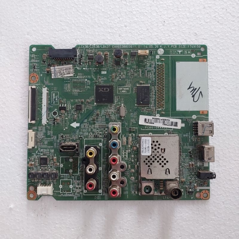 MB - MAINBOARD TV LED LG 32LB563D - 32LB563 - 32LB563