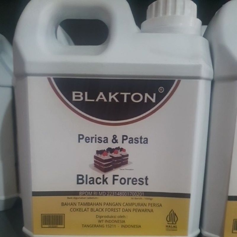

Blakton Wilton Black Forest cokelat halal