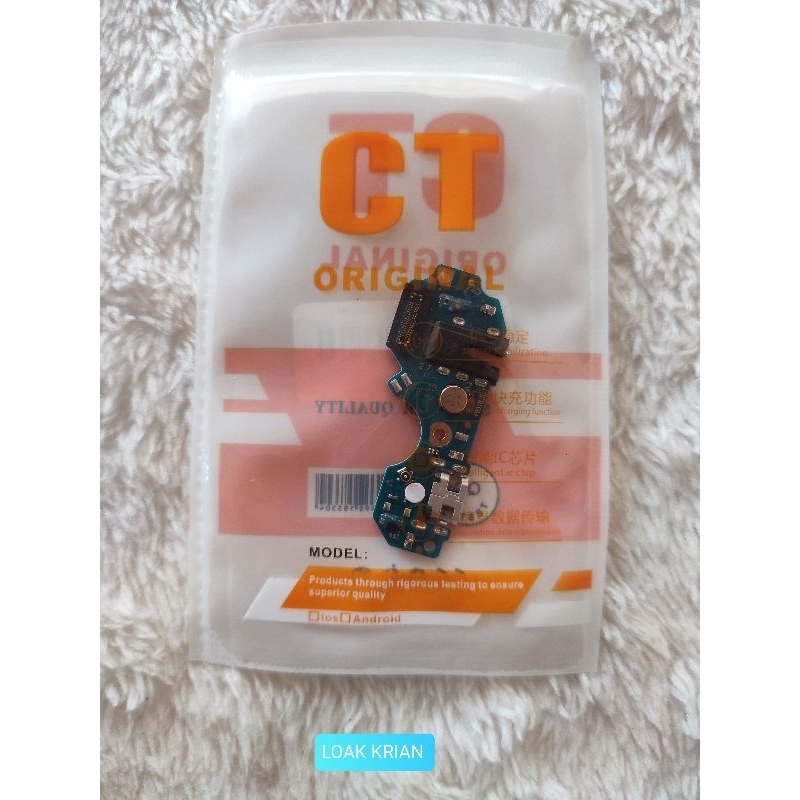 PCB cas infinix smart 6 ori plus IC