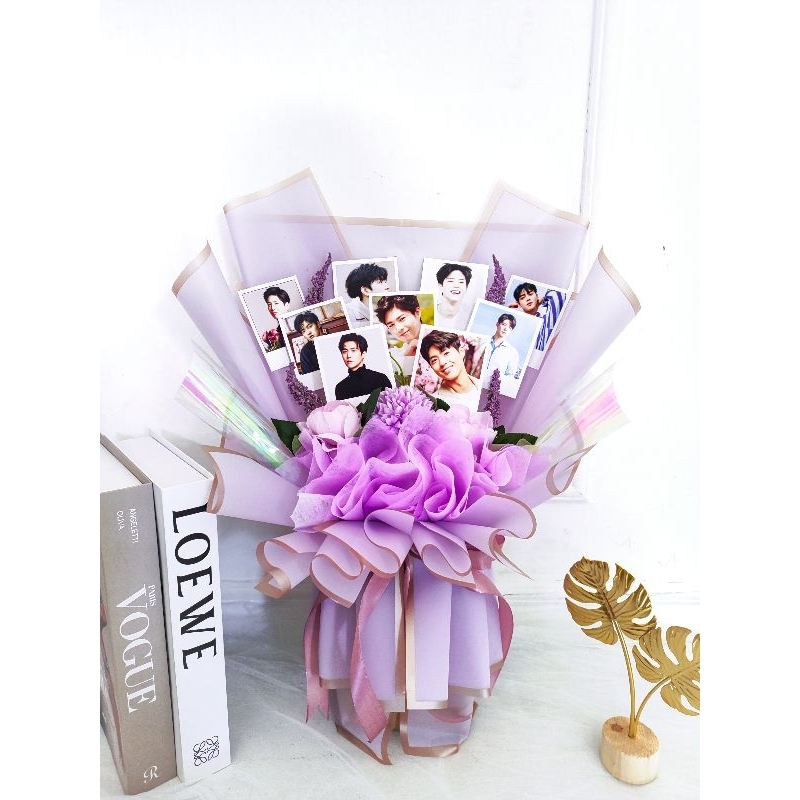 Buket foto polaroid | Buket foto custom | Bouquet foto