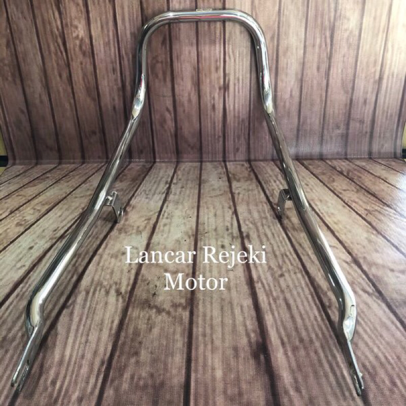 Begel / Behel / Planger Jok Sadel Belakang Suzuki FR CDI / FR80 CDI / FR 80 CDI