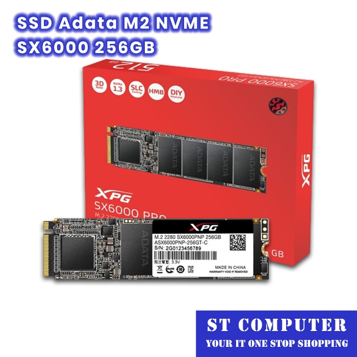 SSD Adata M2 NVME SX6000 256GB