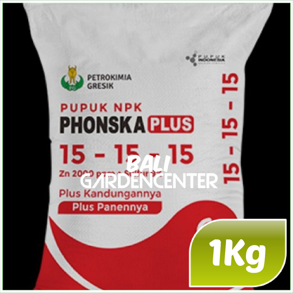 Kemasan Repack 1kg Pupuk NPK Phonska - NPK Ponska Plus 15-15-15