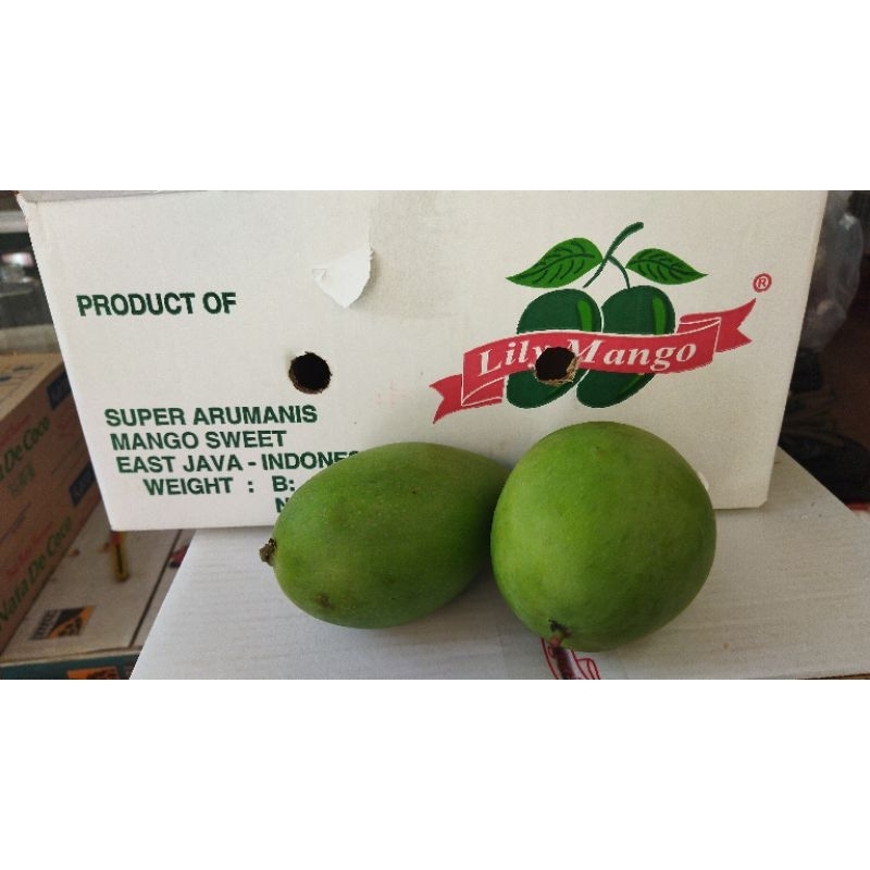 

lily mango berat kurleb 400 grm/biji