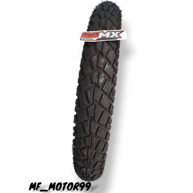 Promo Ban luar PIRELLI 90/90-21 dual purpose 90 90 ring 21 baru stok lama bisa untuk klx crf wr trai
