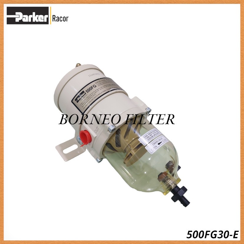 500FG30 Parker Racor Genuine Fuel Filter Water Separator Set 500FG30-E 500FG Assy Unit 500FH GTB228 
