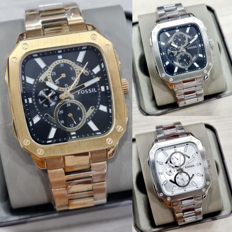 Jam Tangan Pria BQ 2654 Leather / BQ 2655 / BQ 2656 / BQ2655