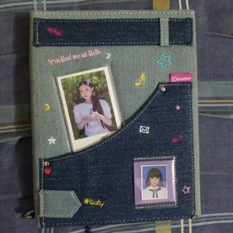 

KindaWaw Jeans Denim Vol 1 A5 Binder Original Preloved
