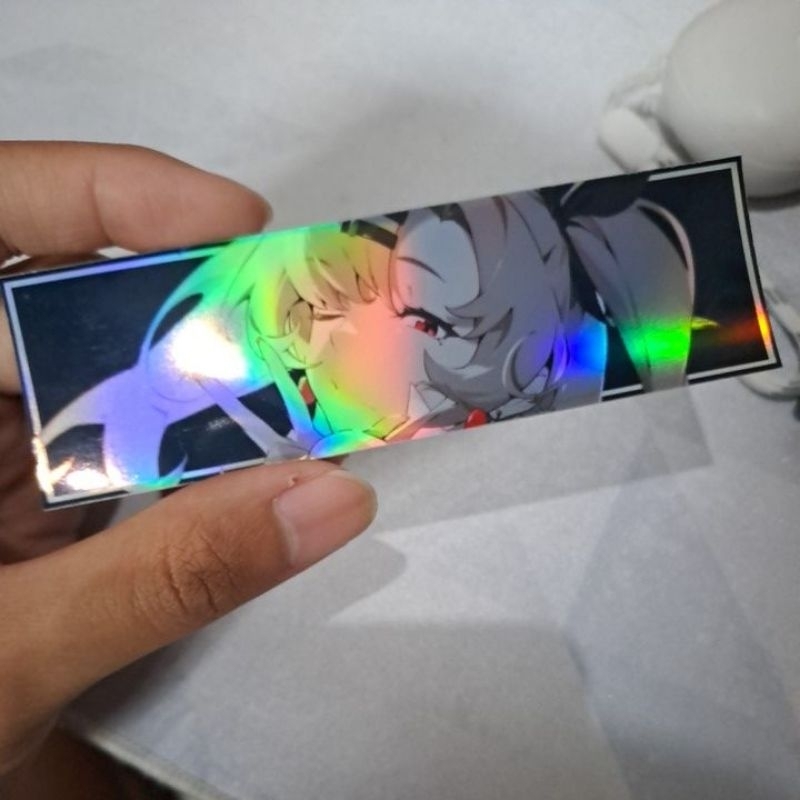 

Sticker Hologram Nicole Zenless Zone Zero ZZZ Foil