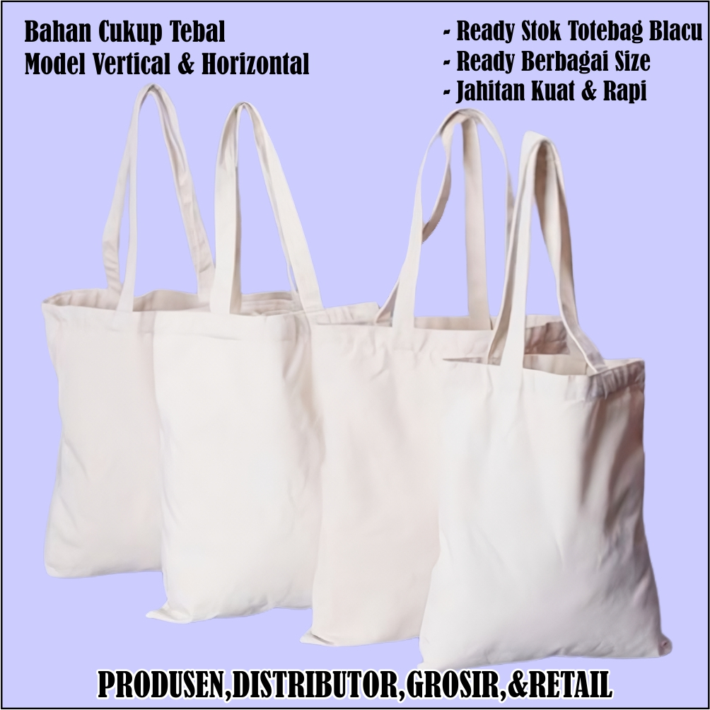 

TAS TENTENG MINI BAHAN KANVAS / TOTE BAG BLACU/ TOTE BAG BLACU MINI / TAS BELANJA/ TAS BLACU GRADE A