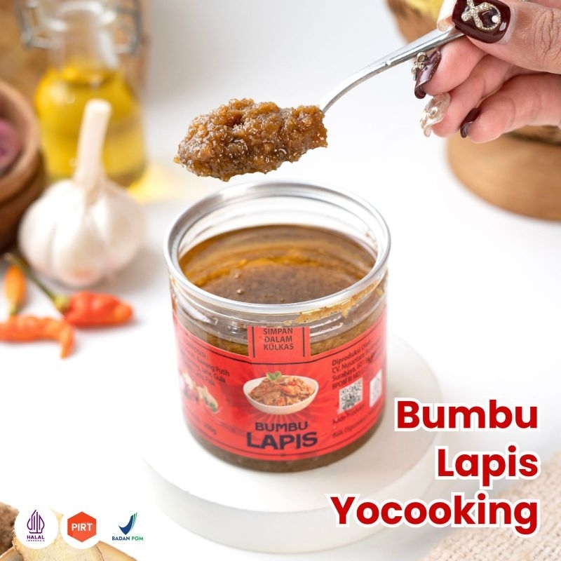 

YO COOKING Bumbu Lapis /Bumbu Praktis/Yocooking/Bumbu ayam/Murah/enak