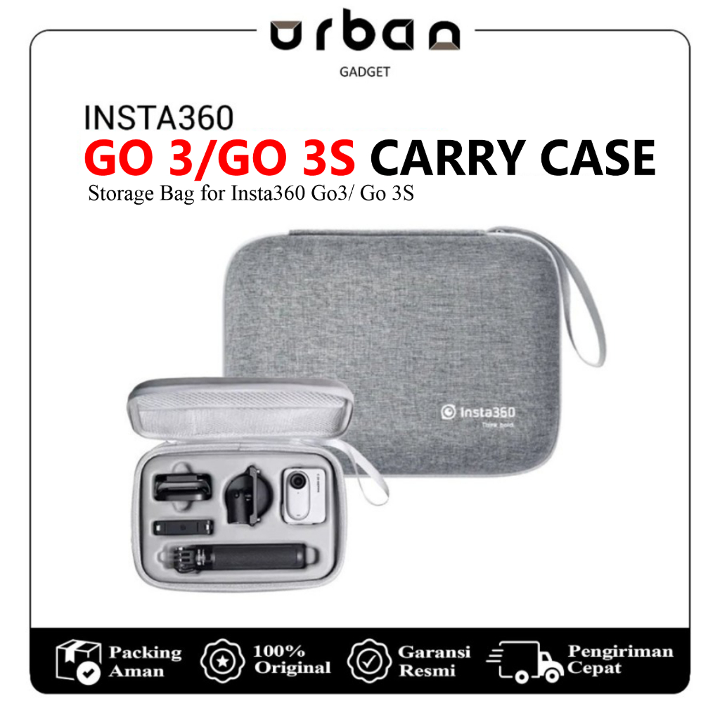 Insta360 GO 3/ GO 3S Carry Case / Case Insta 360 / Bag