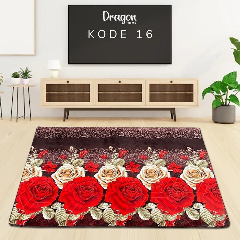 (Kode 16) Karpet Busa Malaysia Dragon Prime