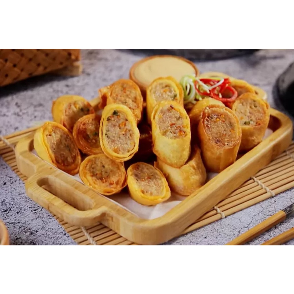 

AFGC Eggroll Potong/Eggroll Bento/Ayam & Telur Gulung