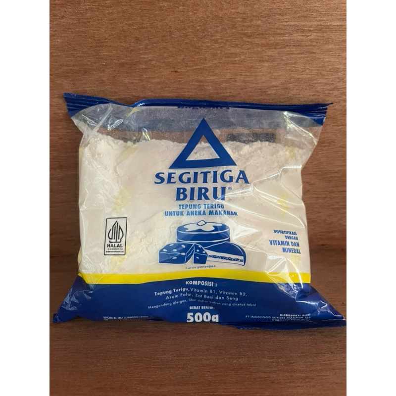 

Tepung Terigu Segitiga Biru 500g