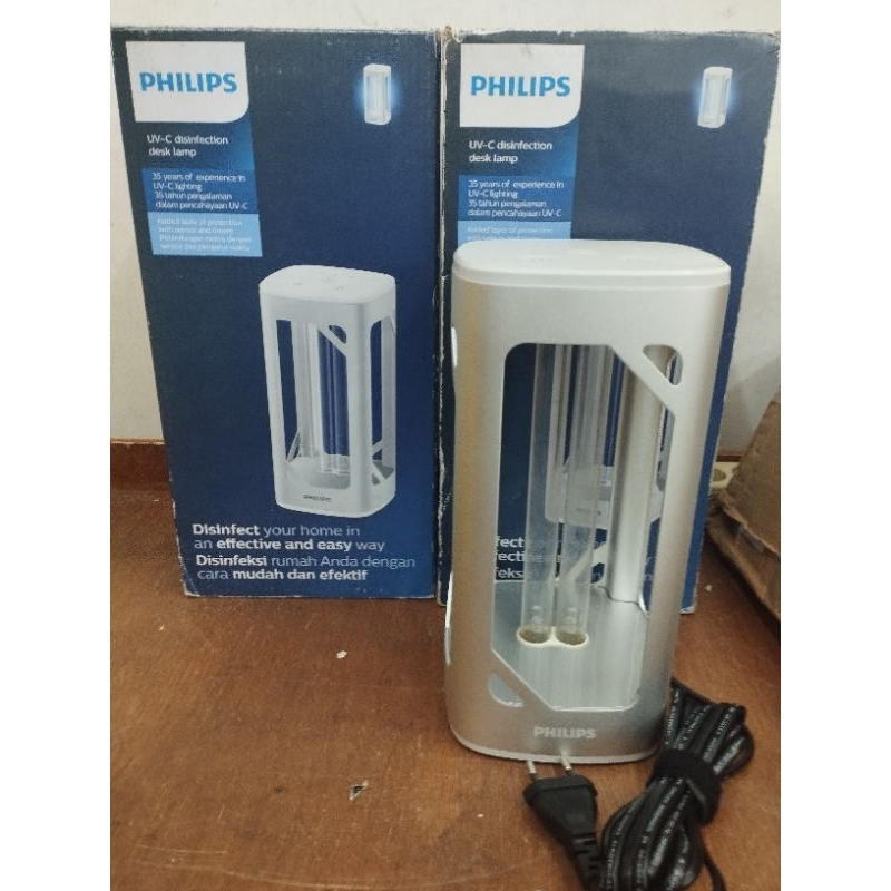 Lampu UVC Philips Disinfection Desk Lamp