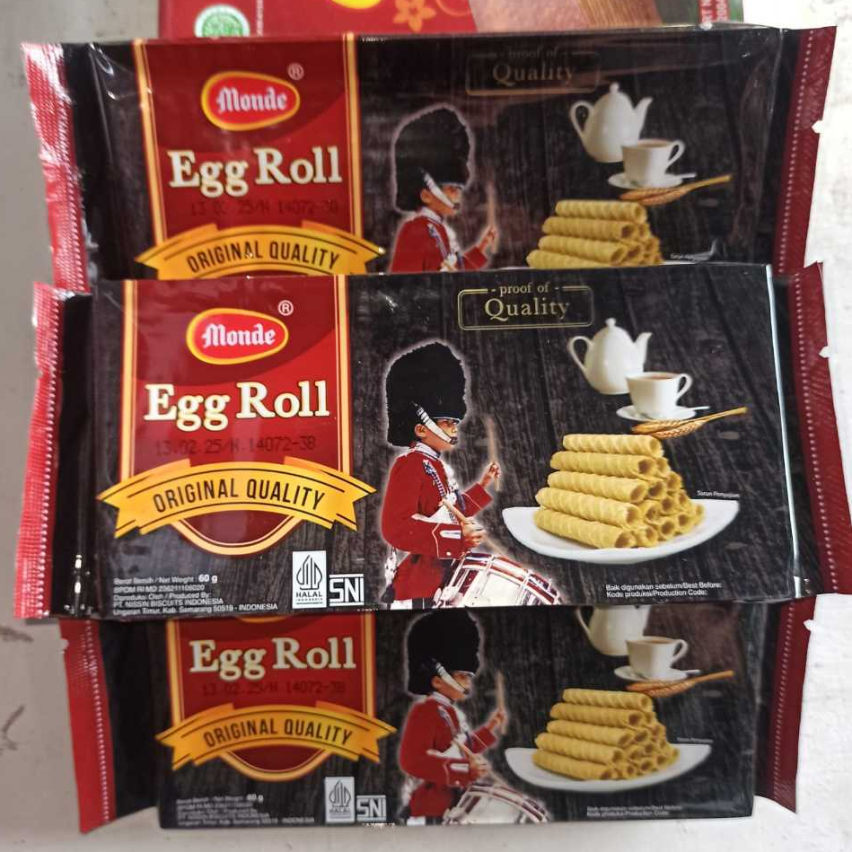 

Monde Egg Roll 60 Gr