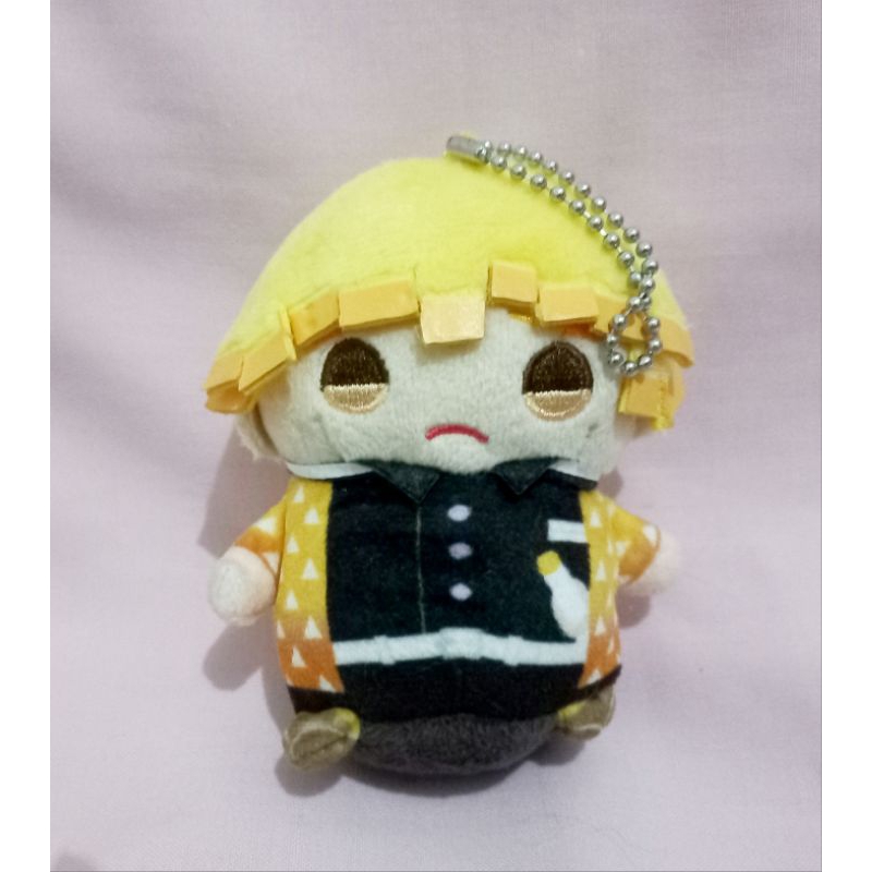 Kimetsu no Yaiba Demon Slayer Zenitsu Mamemeito Anime Plush Nuigurumi