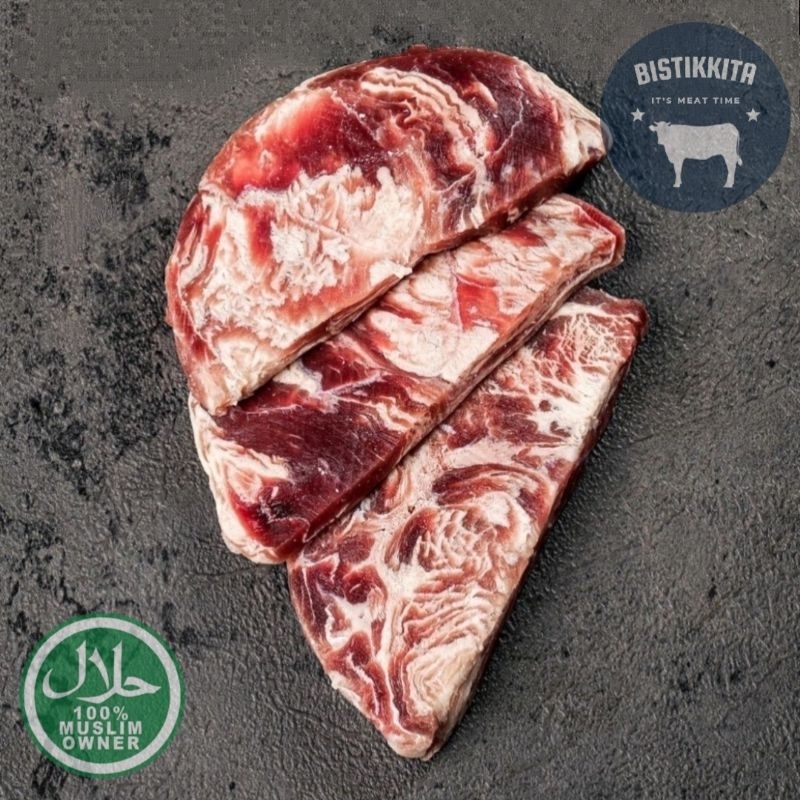 

Beef Meltique Mixcut 1kg Isi 10pcs Best Seller