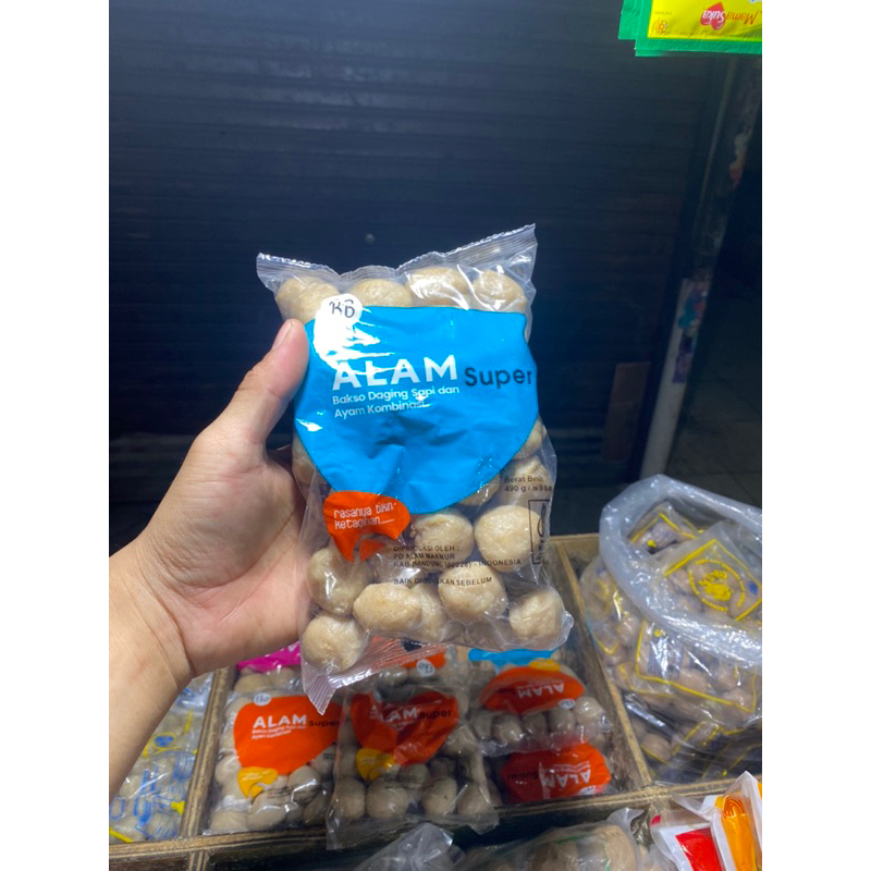 

Bakso Alam Super BB isi 50 Bakso kecil