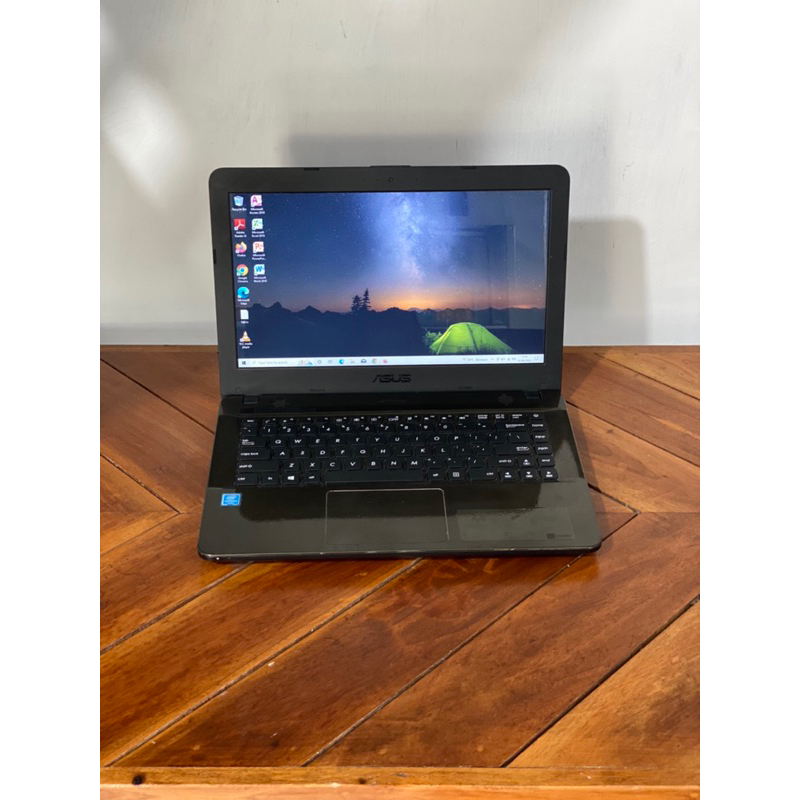 LAPTOP ASUS X441M RAM 4GB siap pakai