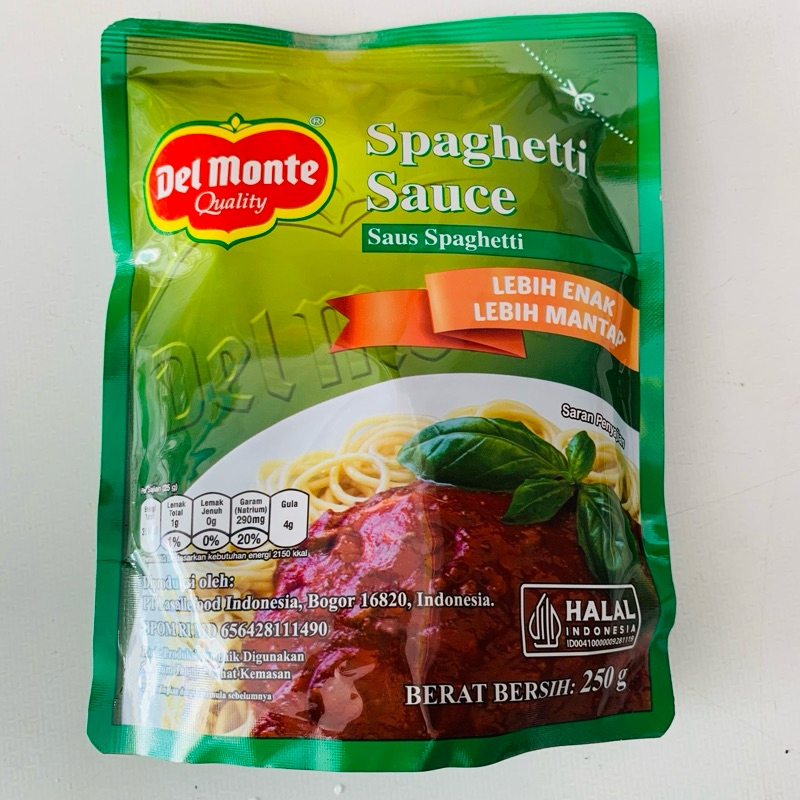

spaghetti delmonte 250