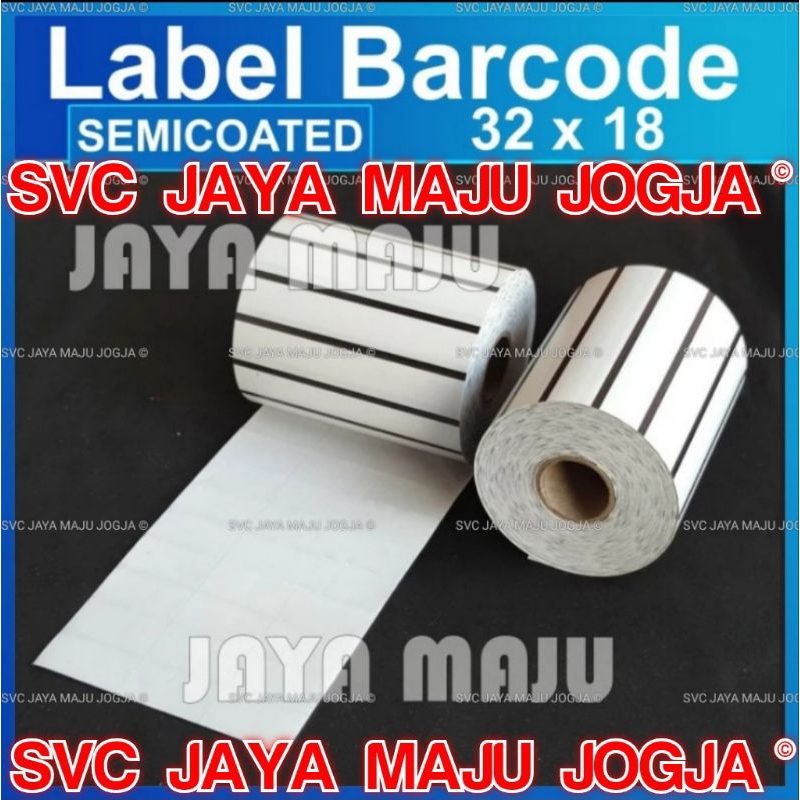 

[ ARGOX ] 32 X 18 BLACKMARK SEMICOATED - 3 LINE - FACE IN - ISI 5.000 PCS || CORE 1" || LABEL BARCODE PAKAI RIBBON - ACCESSORIES HP BAJU MUSLIM HIJAB || 32X18 SEMICOAT BLACK MARK - OS214 OS 214 NU PLUS CP2140 CP 2140 CP2240 CP 2240 - ISI 5000