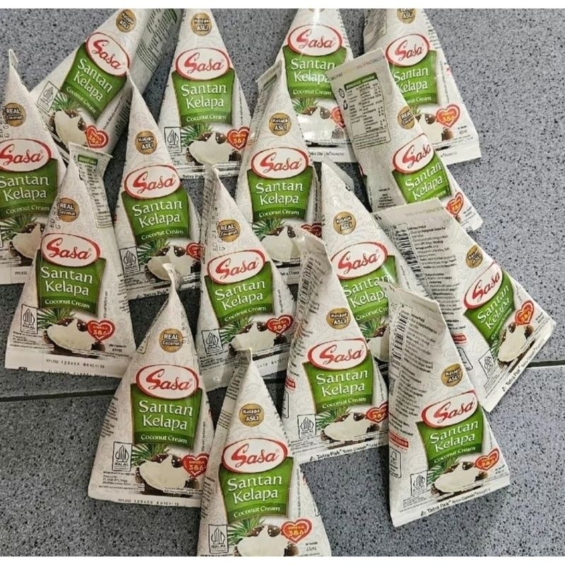 

4pc santan cair sasa