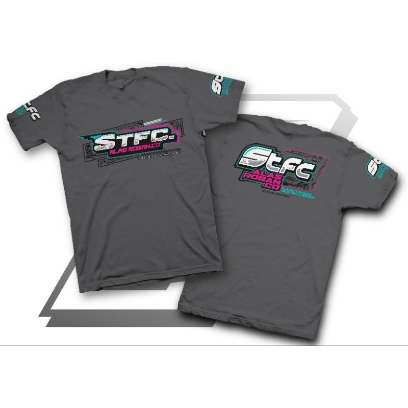 BAJU KAOS TRUCK STFC NEW KAOS DISTRO KAOS FASHION KATUN PREMIUM COD