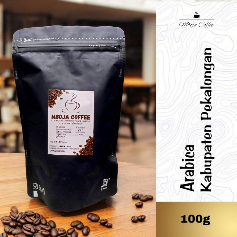 

Mboja coffee Arabika 100gr