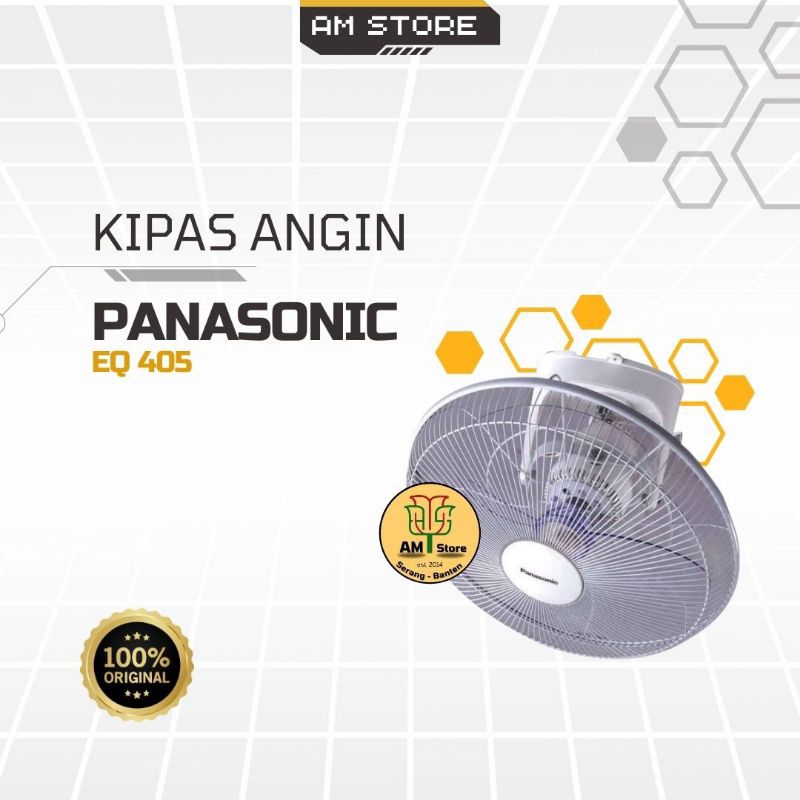 Kipas Angin Panasonic EQ 405