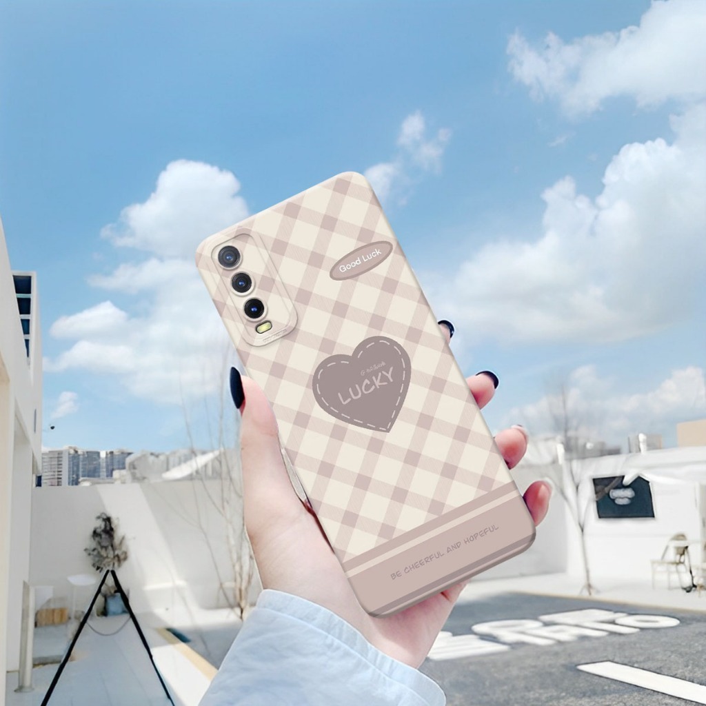 (FA-01) VIVO Y20-Y20S-Y12S  Procamera Case New kotak love (type lain via chat)