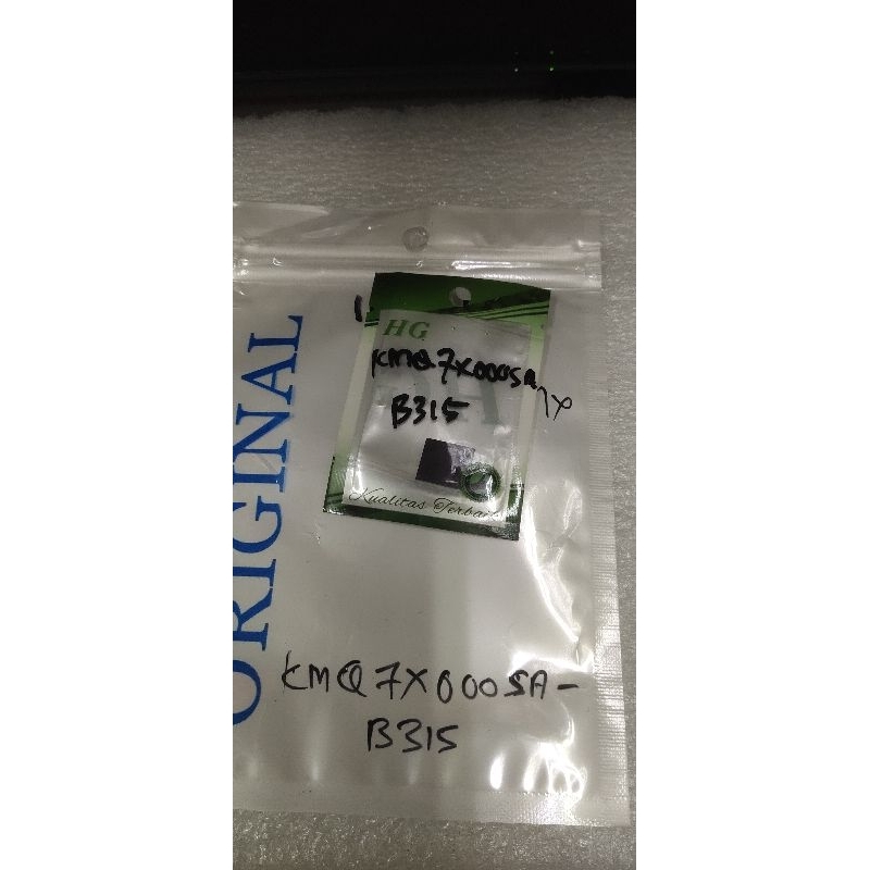 IC EMMC KMQ7X / KMQ7X000SA / KMQ7X000SA-B315 - IC EMMC KMQ7X000SA - B315 ORI SECOND