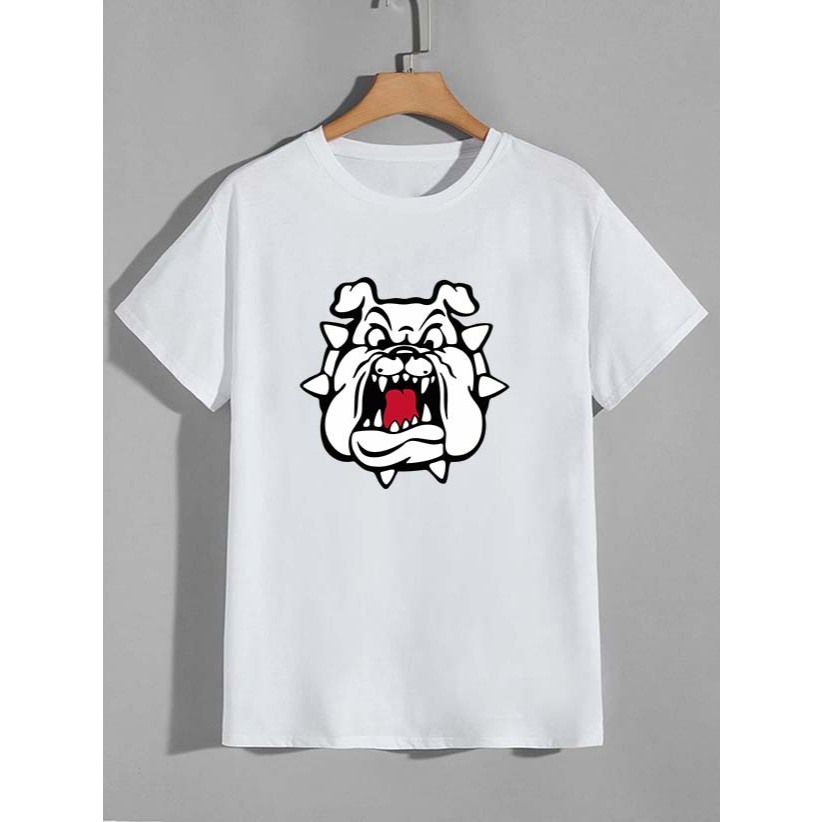 29 anjing gambar besar kaos distro sablon kaos premium kaos pria atasan cowok baju laki gambar doggy