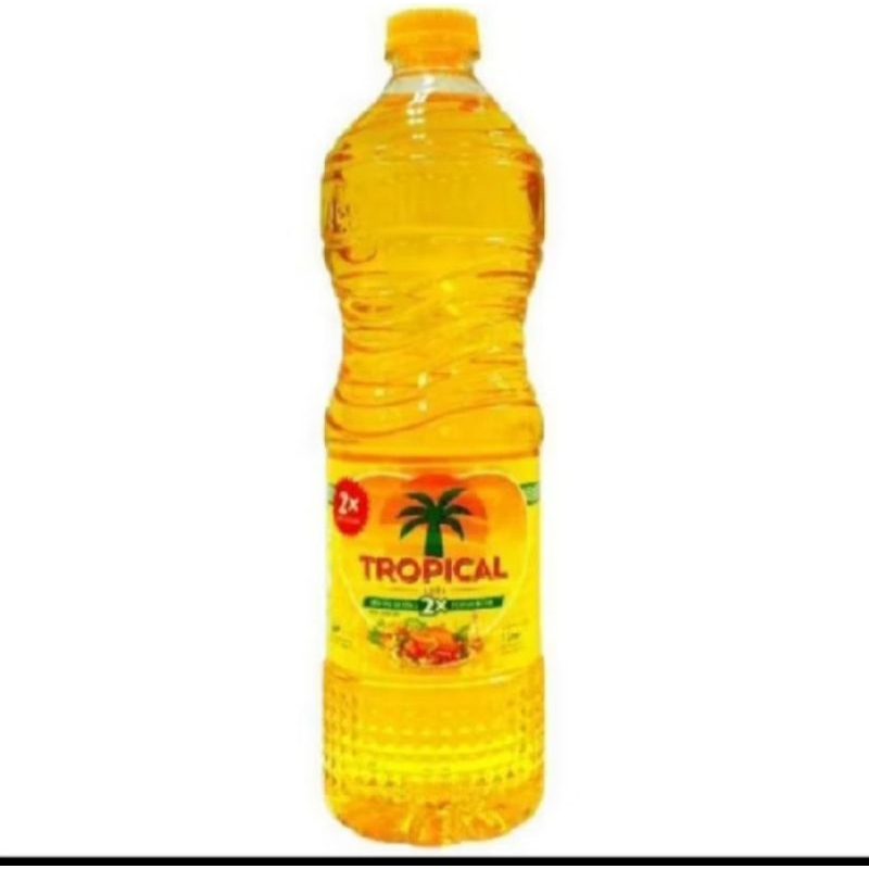 

Minyak goreng Tropical 1 L kemasan botol